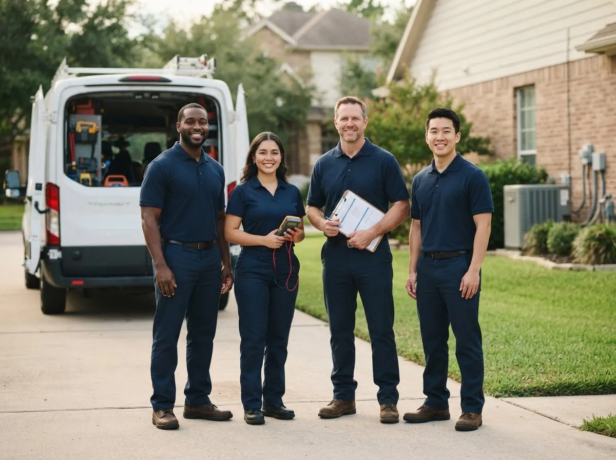Certified HVAC technician near Koshkonong, MO